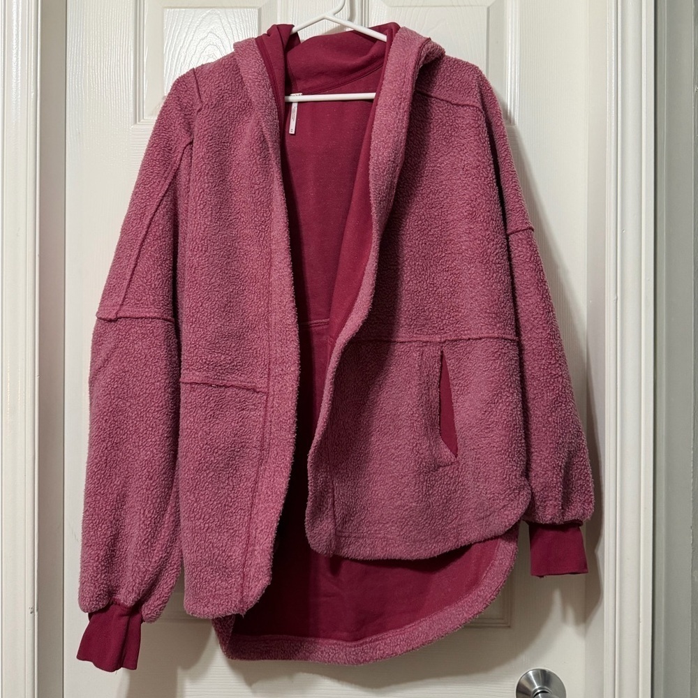 Free people solid nomad shacket size M Vvvguc